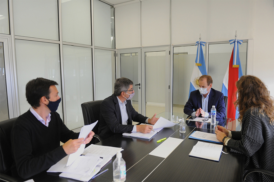 La provincia trabaja en un programa  de iluminación pública sostenible