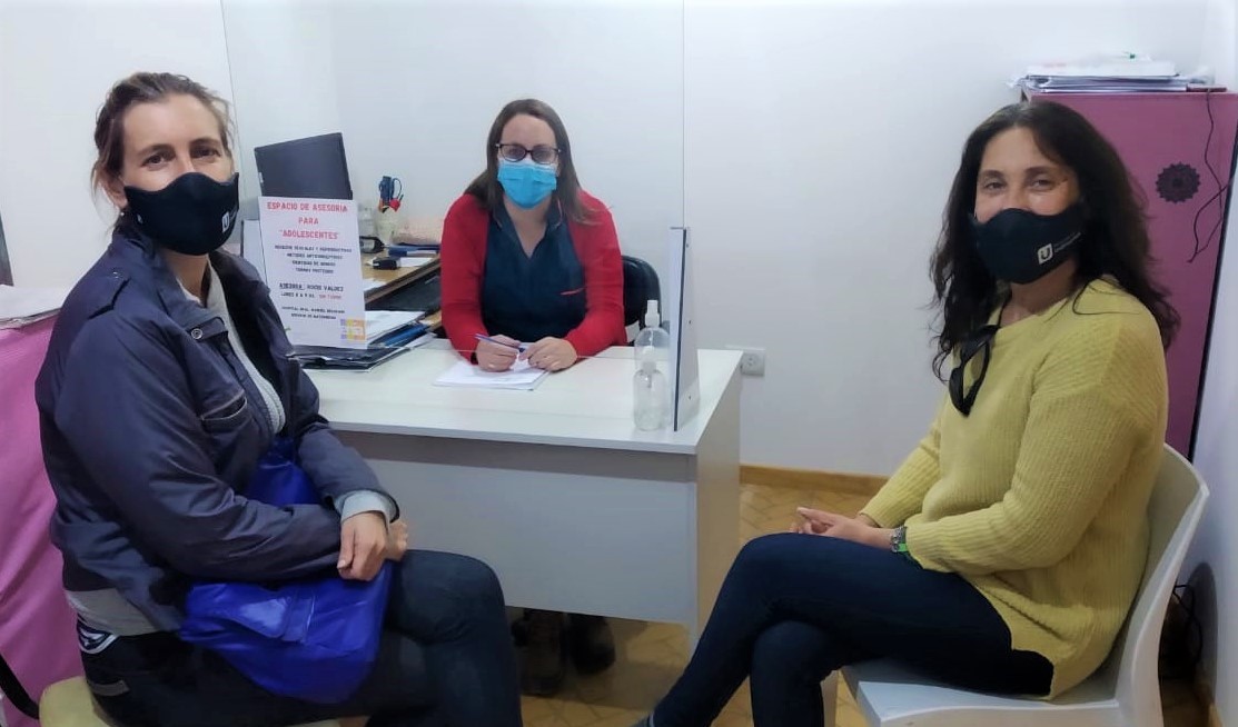 Urdinarrain: Pusieron en marcha el nuevo espacio de referencia para adultos mayores