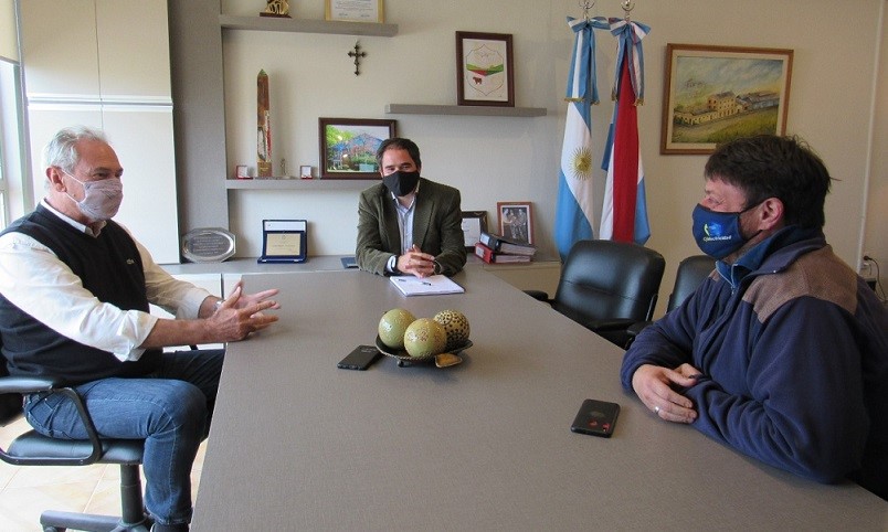 Larroque  Hassell y Benedetti valoraron el accionar durante la pandemia   