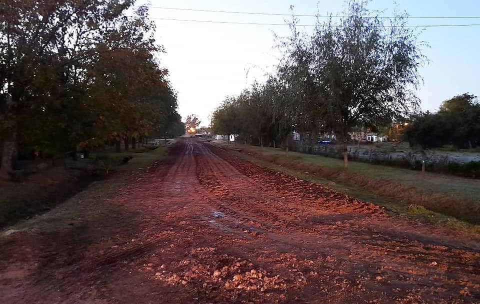 Urdinarrain: Pusieron en marcha el programa de mejoramiento barrial