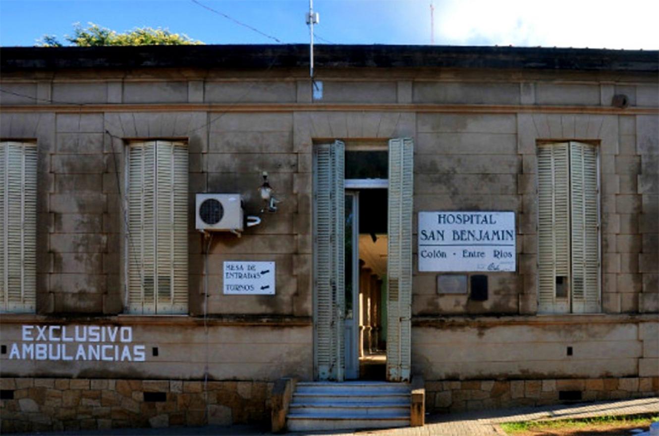 Hospital de Colón: sin   lugar en terapia y dificultad  para conseguir oxígeno