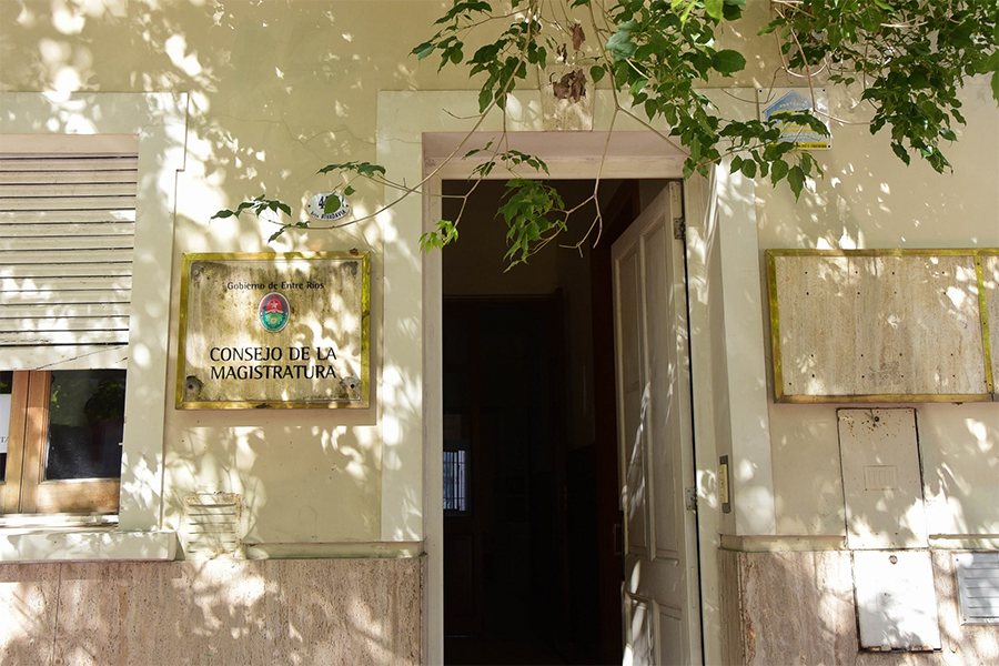 Por “prevención sanitaria” se frenan los  concursos del Consejo de la Magistratura