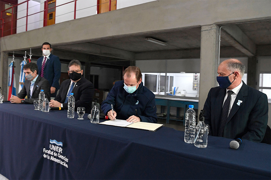 Construirán una escuela técnica universitaria de oficios en Concordia