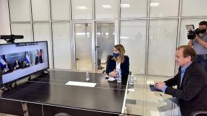 Bordet anunció medidas de  alivio fiscal para los sectores afectados por las restricciones