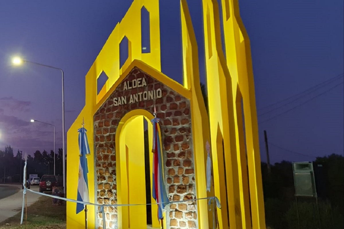  Aldea San Antonio: Brindaron un  nuevo reporte  epidemiológico 