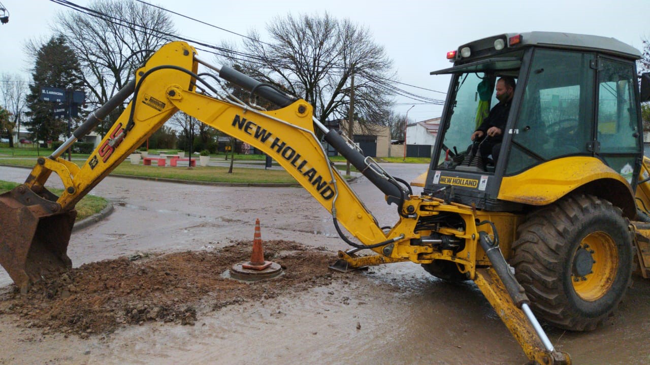 Larroque   Controlarán el buen uso de los albañales domiciliarios 