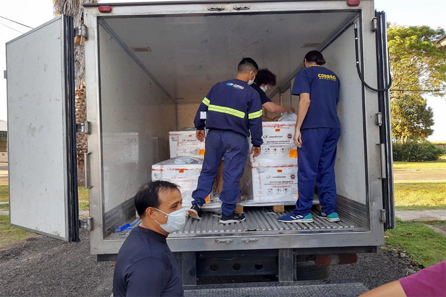 Coronavirus: reiteran a los grupos convocados que es clave inscribirse para recibir las vacunas