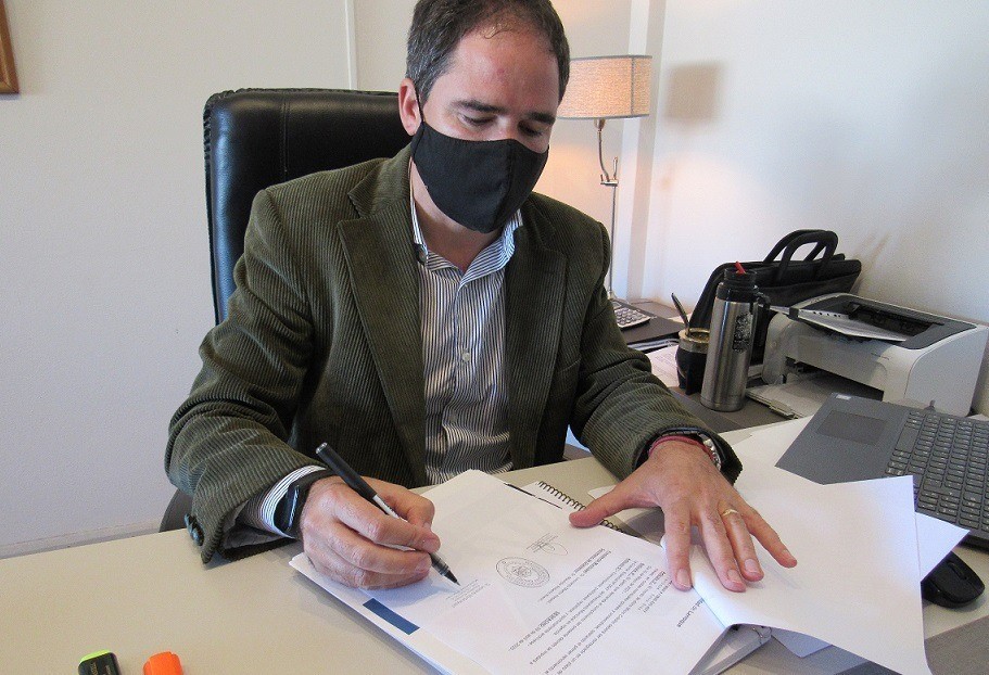 Larroque: Hasell pidió prorrogar el plan “Proteger e Impulsar”