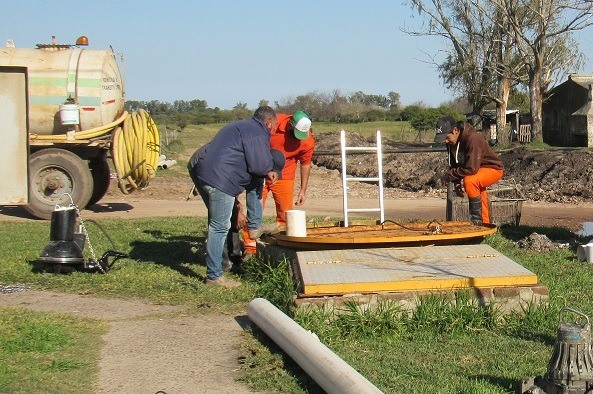 Larroque  Trabajan en la optimización integral del sistema cloacal