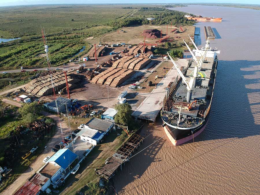 Los puertos entrerrianos se suman a la Ventanilla Única de Comercio Exterior