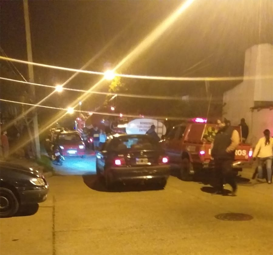 Se incendió una vivienda y las pérdidas fueron totales