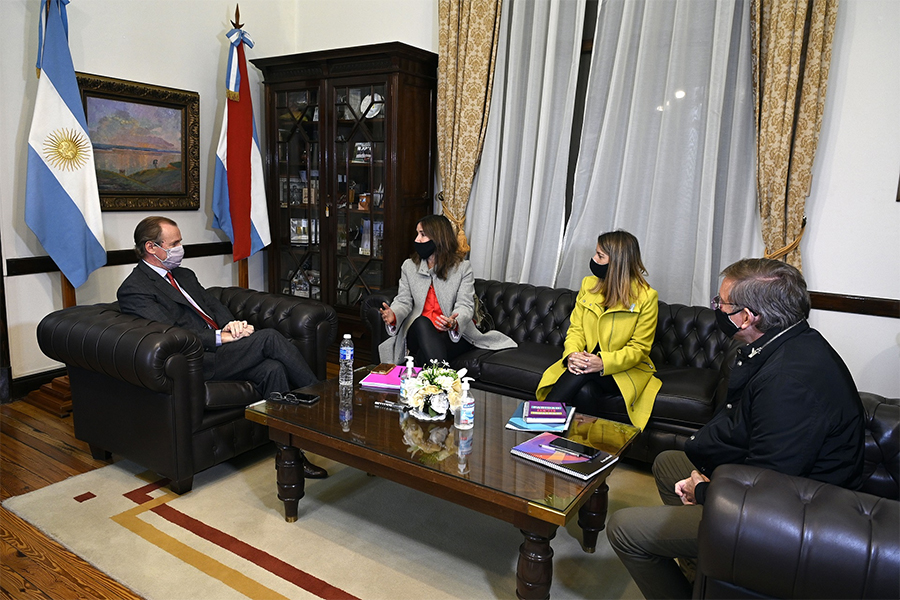 La Provincia sigue evaluando la  situación en las islas del Delta