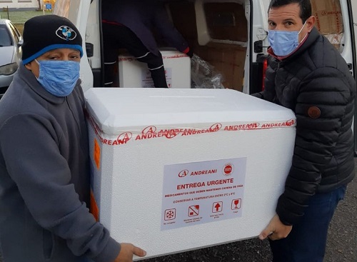 Entre Ríos recibió más de 34 mil nuevas dosis de vacunas Covid