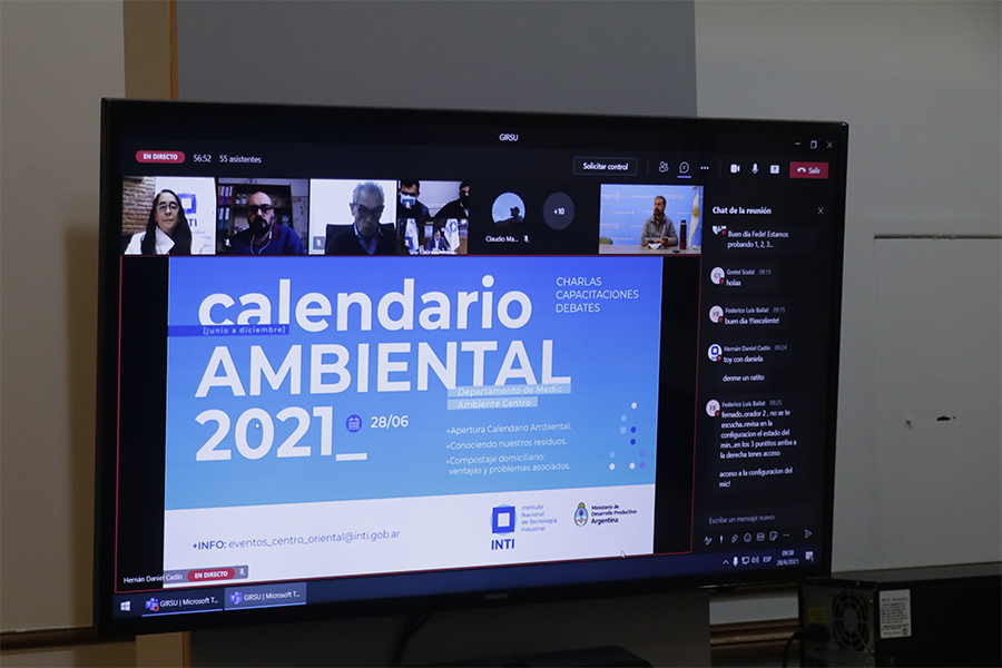 La provincia participó de una jornada  sobre desarrollo sustentable del INTI