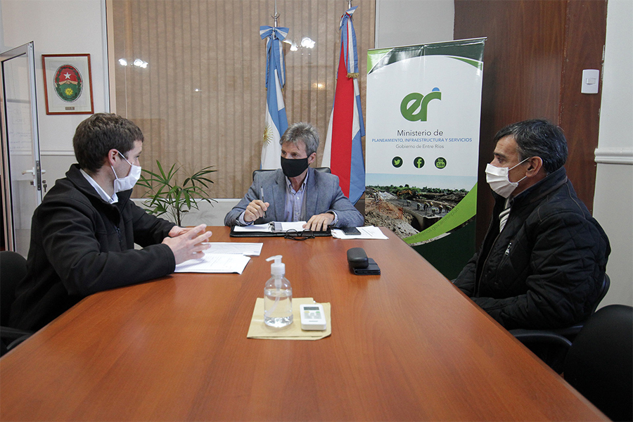 Proyectan trabajos de infraestructura sanitaria para Aldea San Antonio