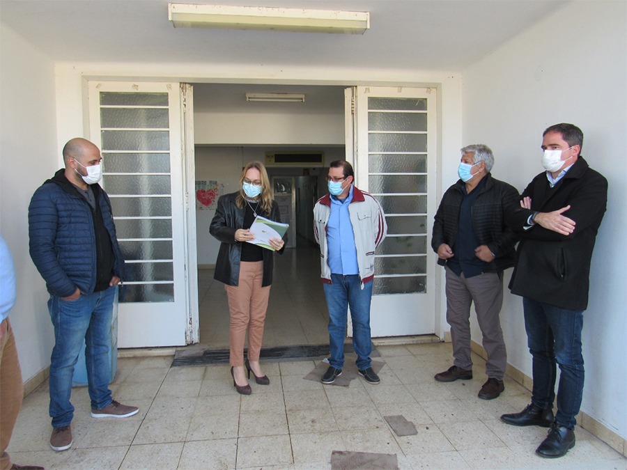 Larroque: Luciano Tomás dejó su banca de concejal para asumir al frente del hospital