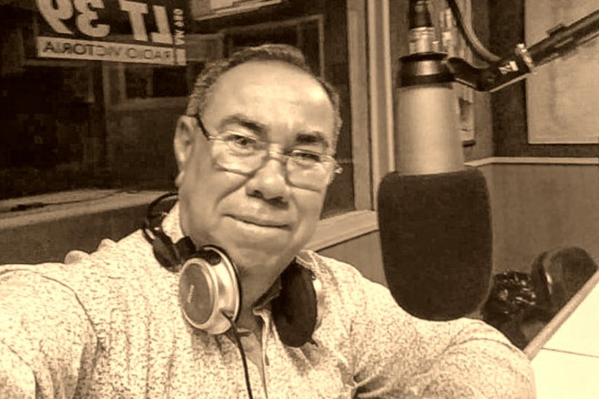 Falleció un reconocido periodista de Victoria por coronavirus