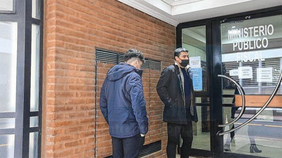 Crimen de Gonzalo Calleja: un joven se presentó espontáneamente en Fiscalía