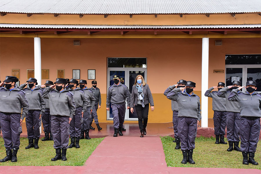 Se celebró el Día del Servicio Penitenciario