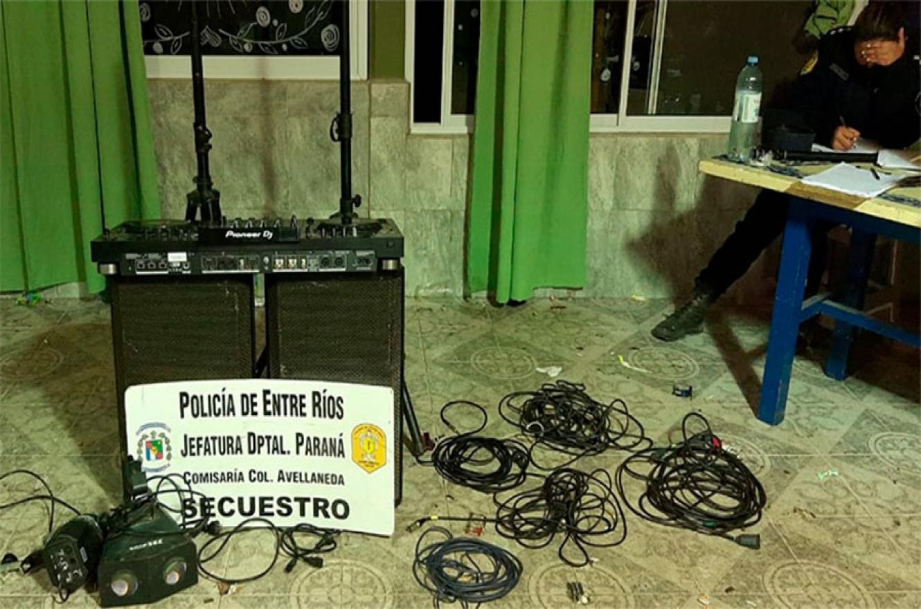Covid-19: La Policía desactiva las fiestas ilegales   y se esperan decisiones judiciales