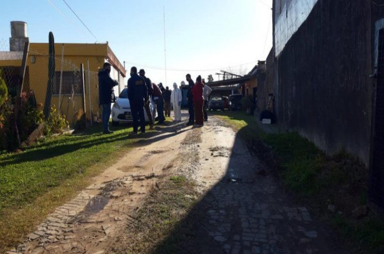 Detienen a  cinco personas  por el crimen  de Calleja