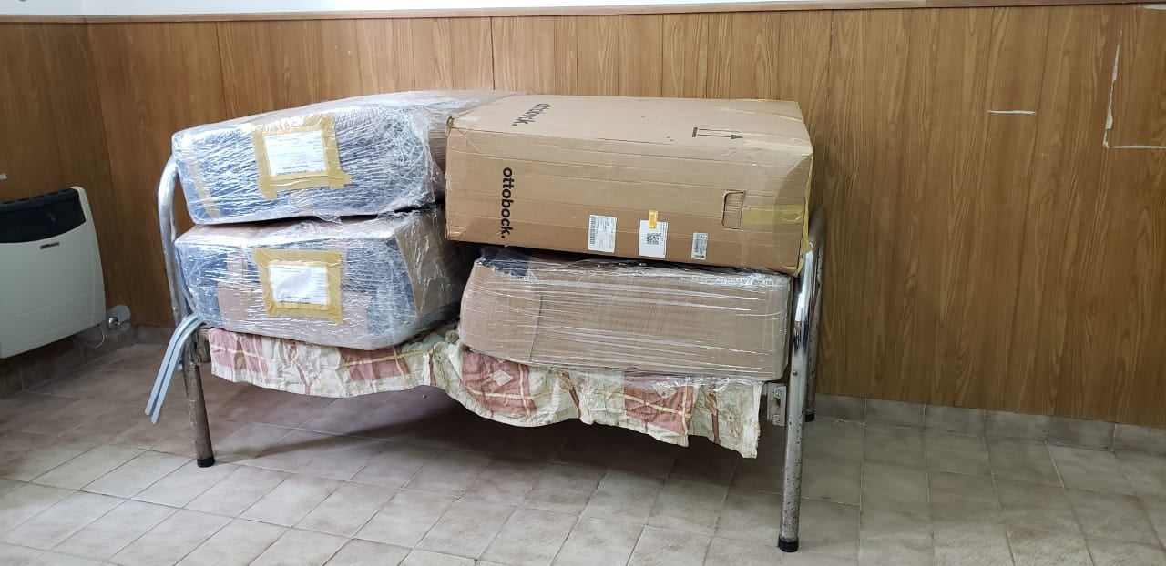 Realizaron donaciones a instituciones de Urdinarrain