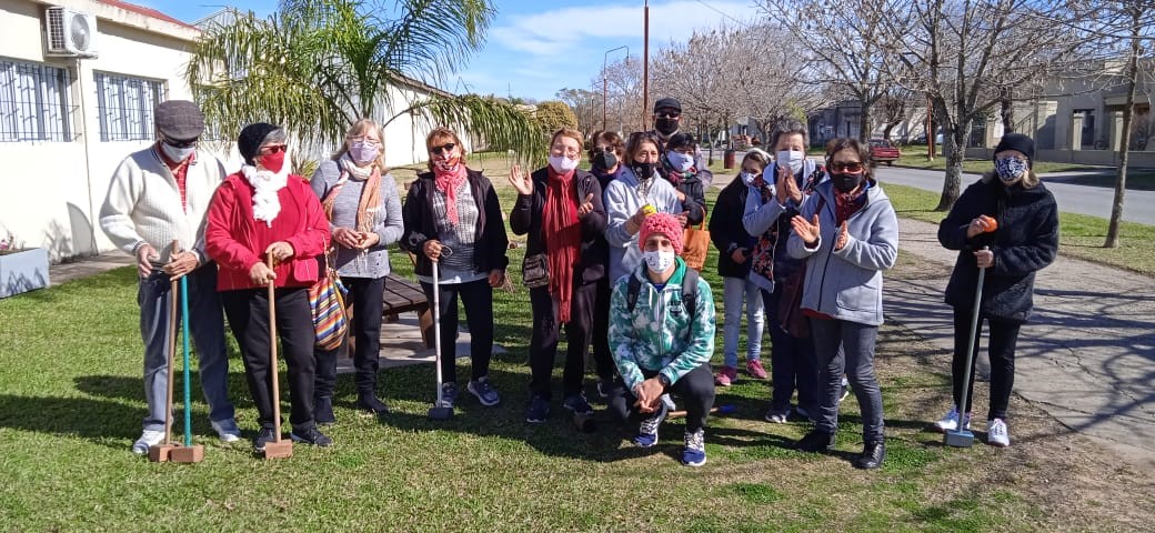 Larroque: Inició el primer torneo de Golf Croquet