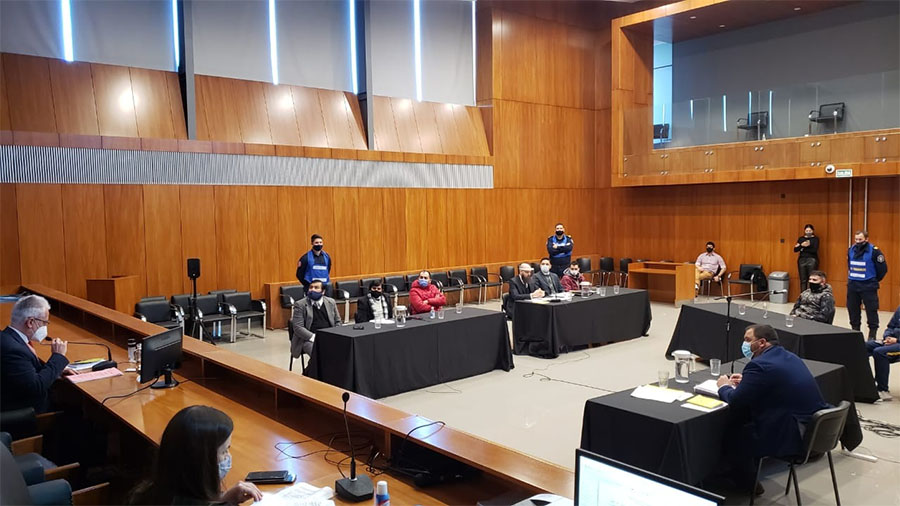 Casos Calleja y asalto al corralón, ambos con testigos bajo reserva de identidad