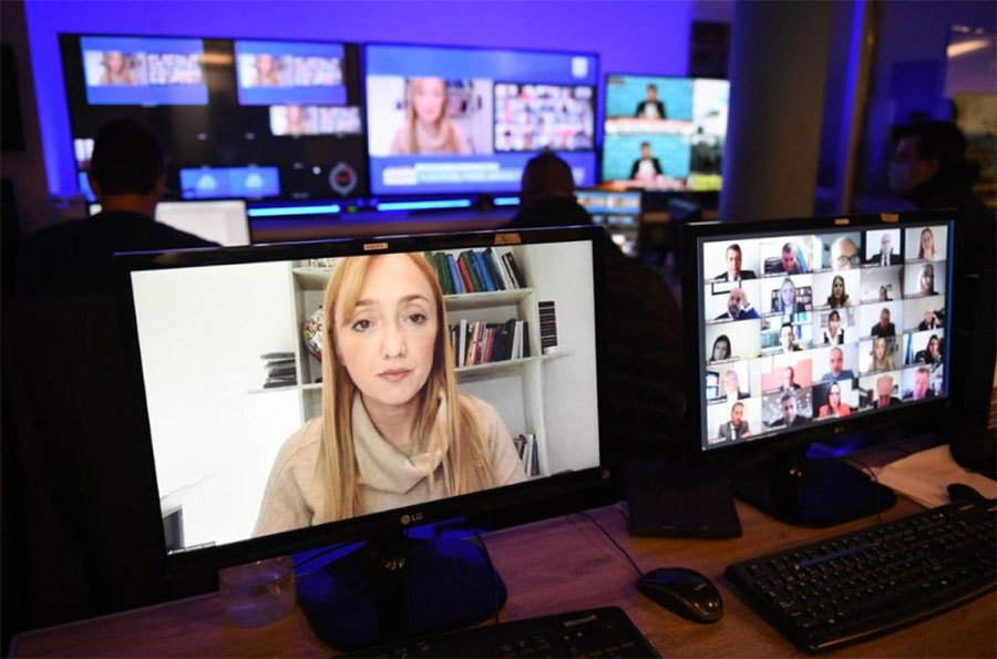 Candidatos a cargos de defensores  expusieron en audiencia pública