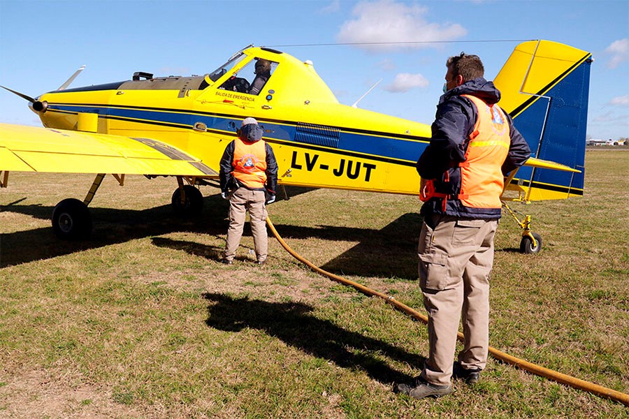 El fuego nunca se fue de las islas: dura batalla contra mil hectáreas incendiadas