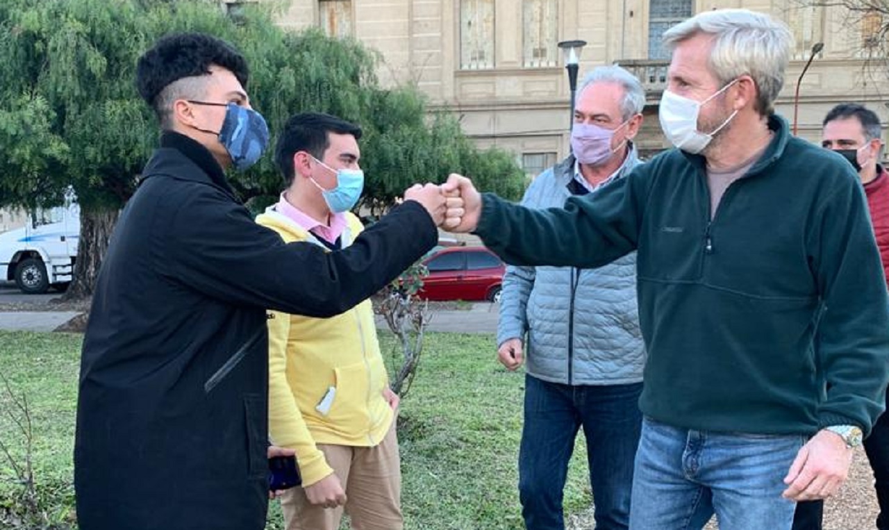 “Necesitamos mostrarle a los jóvenes que hay futuro en Entre Ríos”, destacó Frigerio en Concepción del Uruguay