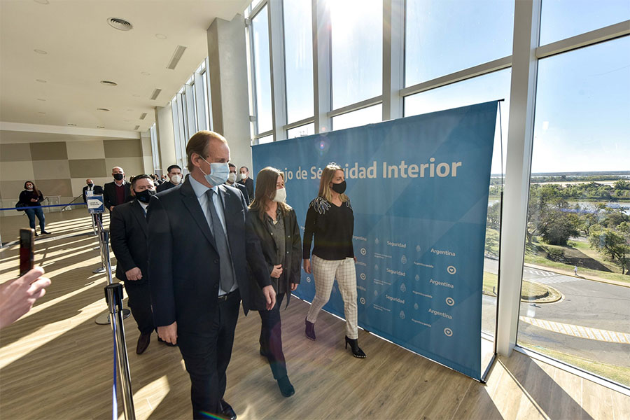 Sesionó en la provincia el Consejo  de Seguridad Interior en Entre Ríos