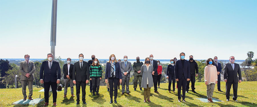 Culminó el Consejo de Seguridad Interior en Paraná