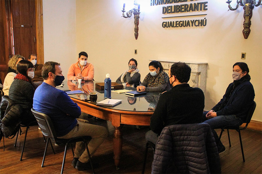 Avanzan las capacitaciones en la Municipalidad local sobre la Ley Micaela