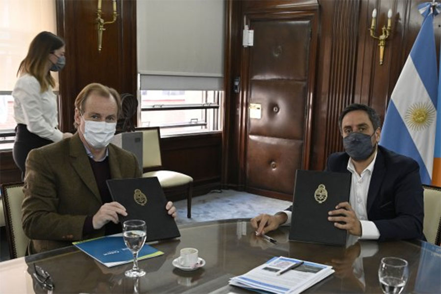 Se firmó un acta de intención para la creación de un Parque Nacional en Federal