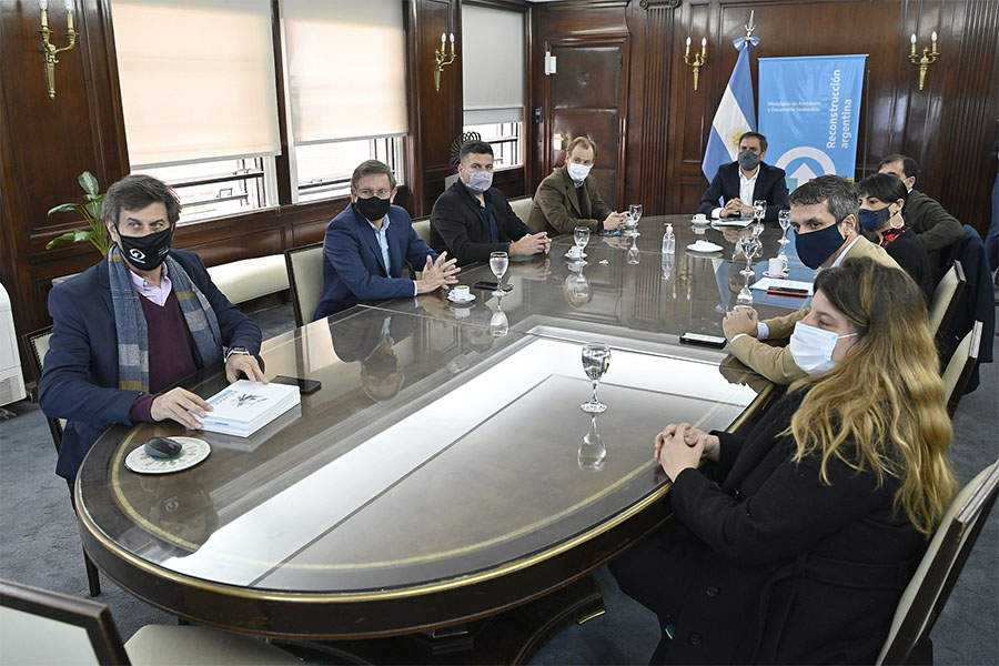 Acuerdan binacional para garantizar la sostenibilidad ambiental del Río Uruguay