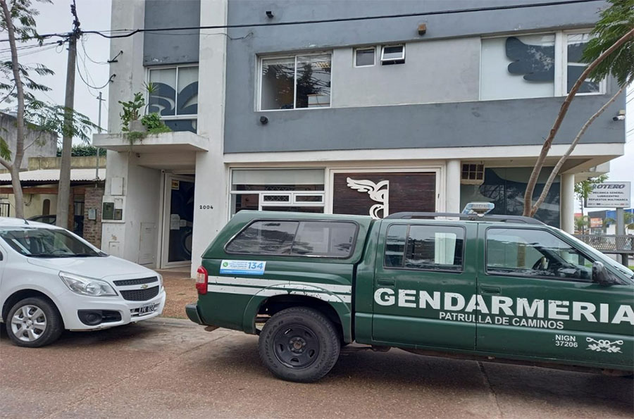 Por presunta defraudación:  Allanan domicilios de empresas cerealeras