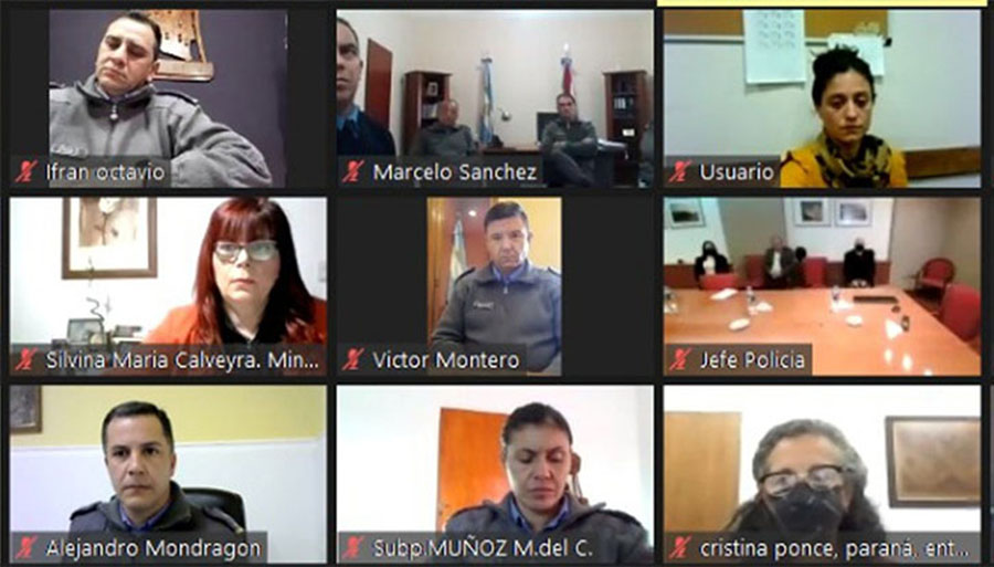 Comenzó la capacitación de la Ley Micaela en el Ministerio de Gobierno y Justicia