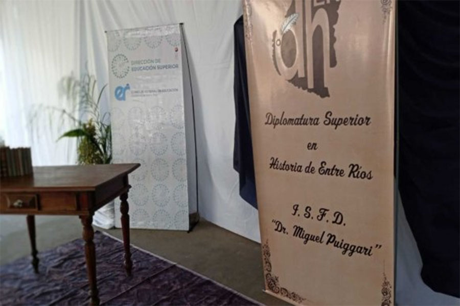 Nueva propuesta de educación superior en Historia Entrerriana
