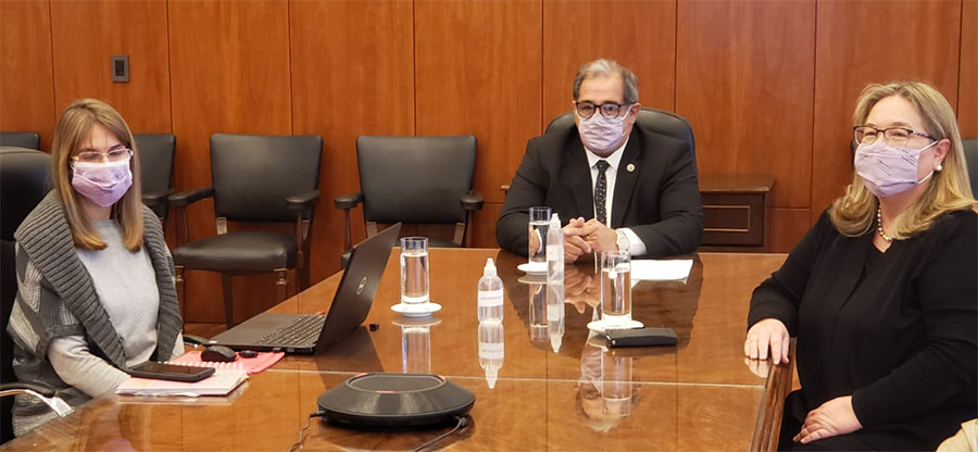 El STJ firmó un convenio de cooperación con la Asociación de Justicia Constitucional