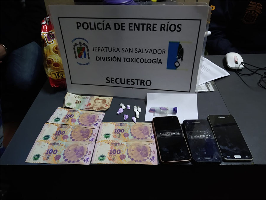 Narcotráfico: allanamientos en Misiones y Entre Ríos
