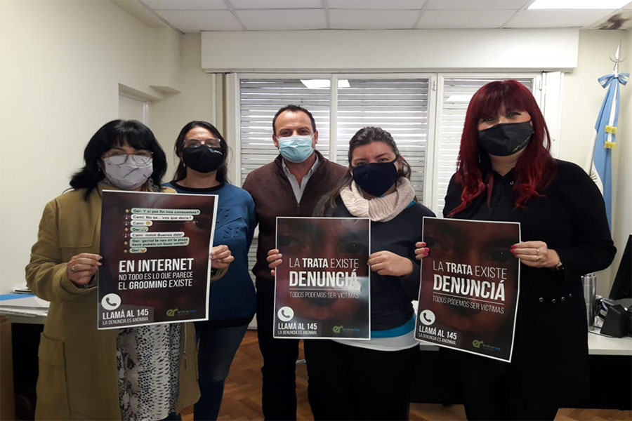 Provincia trabaja con municipios en materia de lucha contra la trata