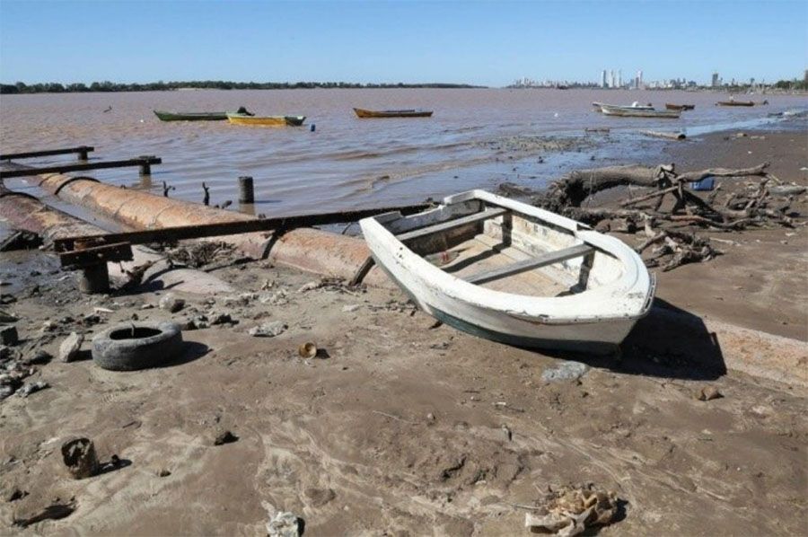 Creció el río Paraná, pero se estima que volverá a descender al menos hasta octubre