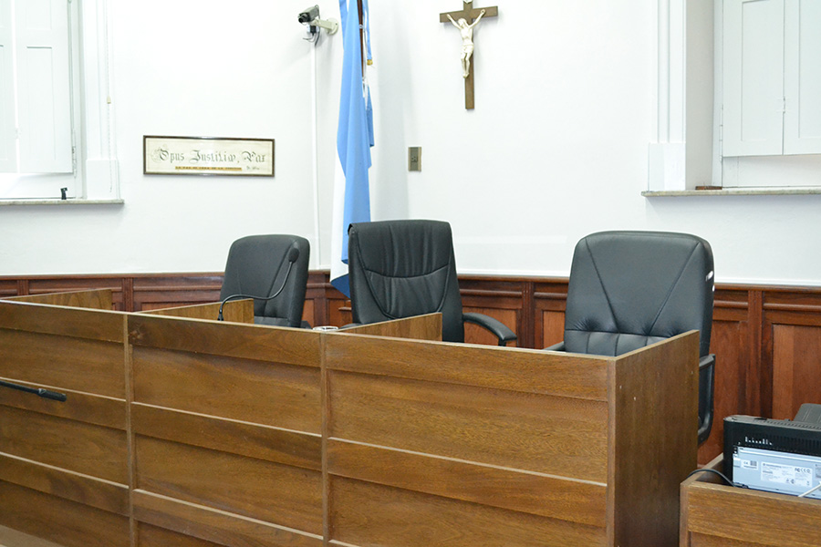 Paro en el  Poder Judicial  por la restitución de  la ley de enganche
