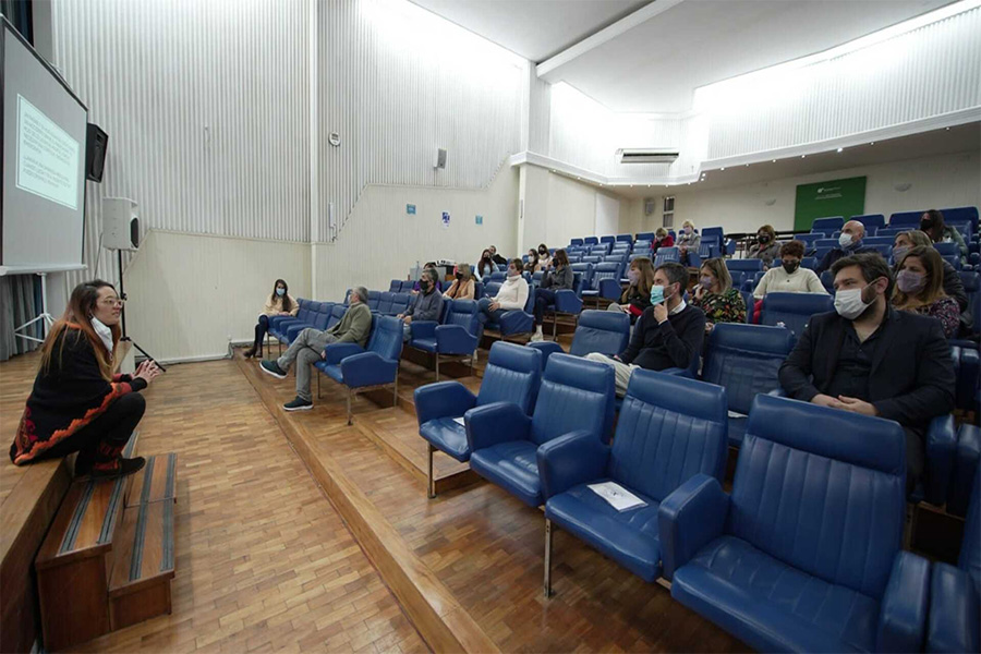 Funcionarios del CGE se capacitan en el marco de la Ley Micaela