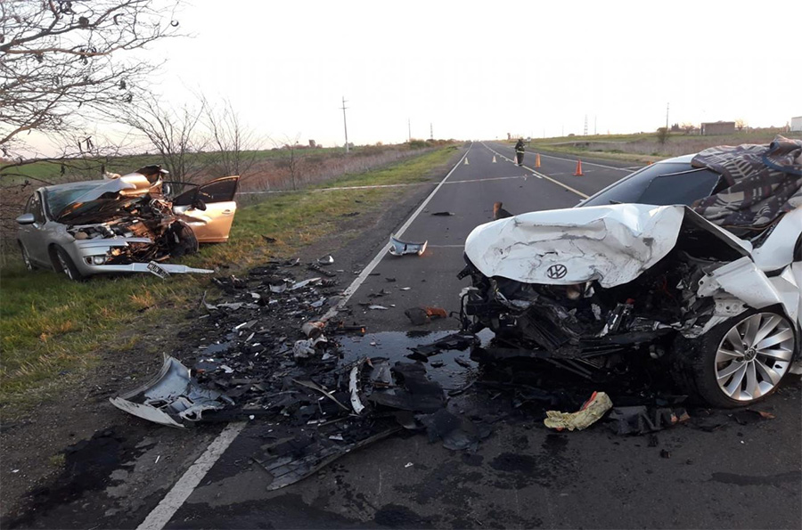 Un hombre falleció  y otro resultó herido en  un choque en la RP 20
