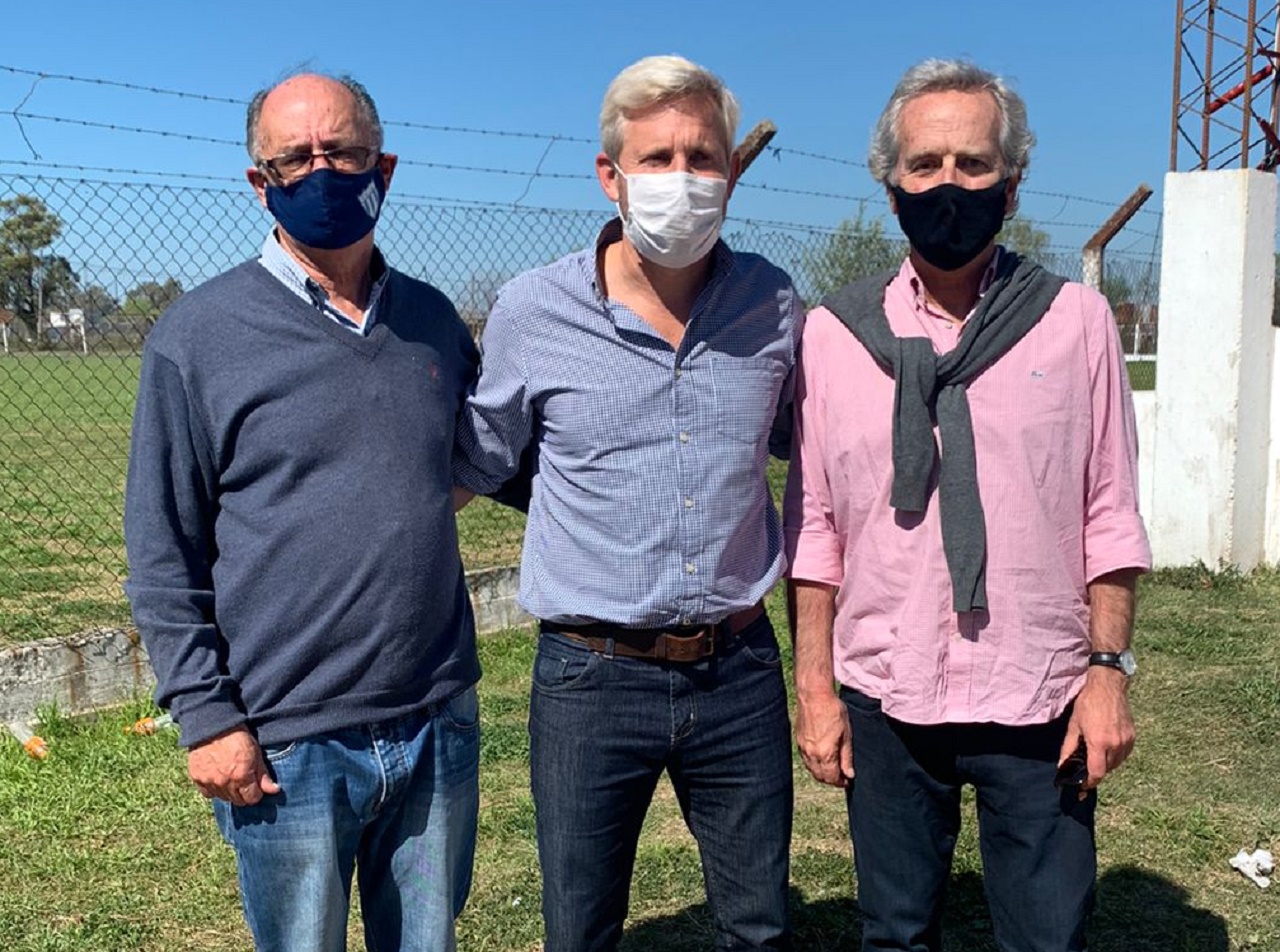 Frigerio recibió el respaldo de ETER en Gualeguay