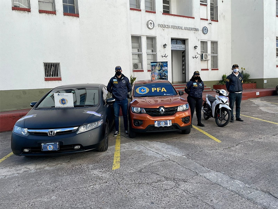 La Policía Federal desarticuló a una  banda transnacional de estafadores