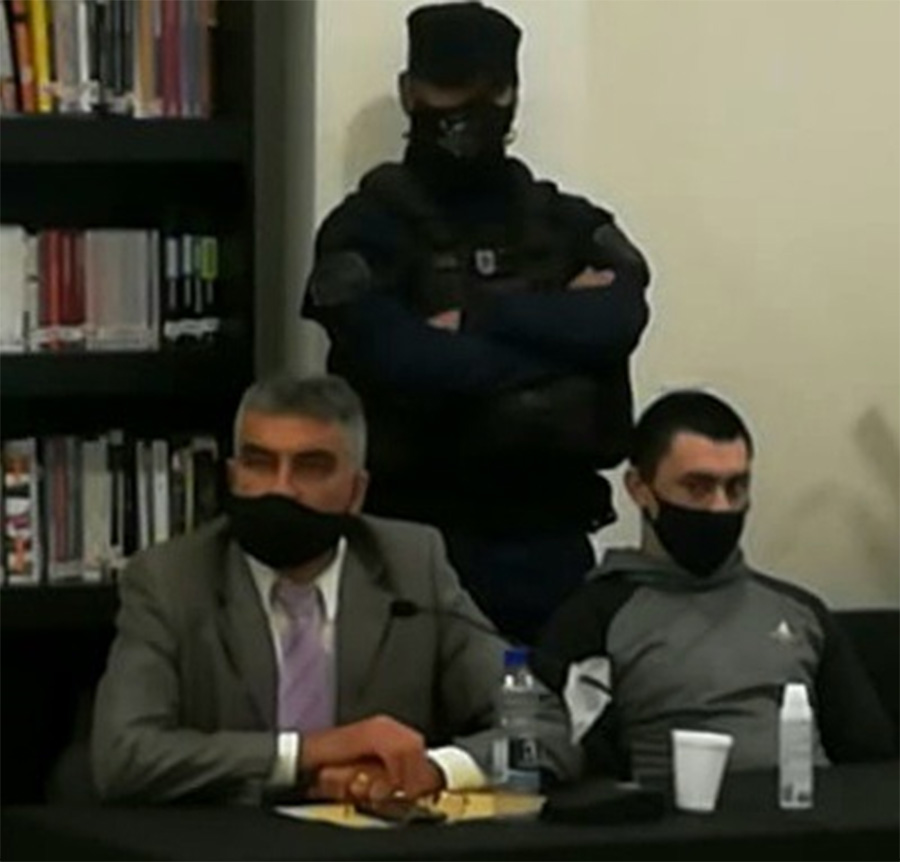 El Jurado popular declaró culpable a  Rodríguez por la muerte de Gómez
