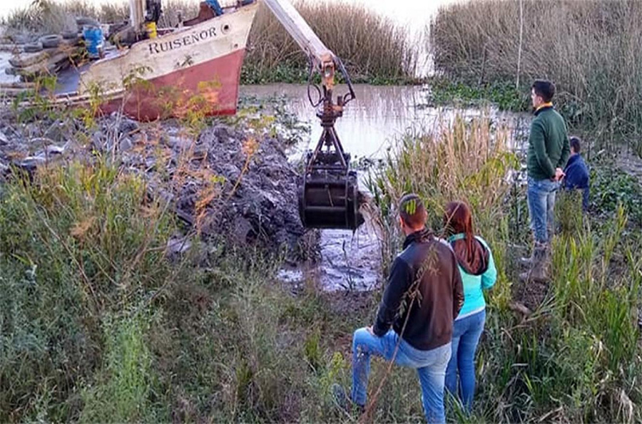 Hallaron un cráneo con dos disparos entre  los NN exhumados en Villa Paranacito